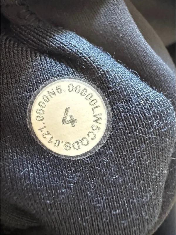 Lululemon Wunder Train High Rise 25” True Navy Size 4 NWT - Image 7