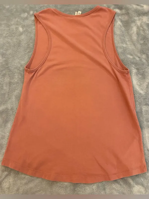 Women’s Bella Canvas Tennessee State Parks Mauve Color Graphic Tank - Size Large - Image 5