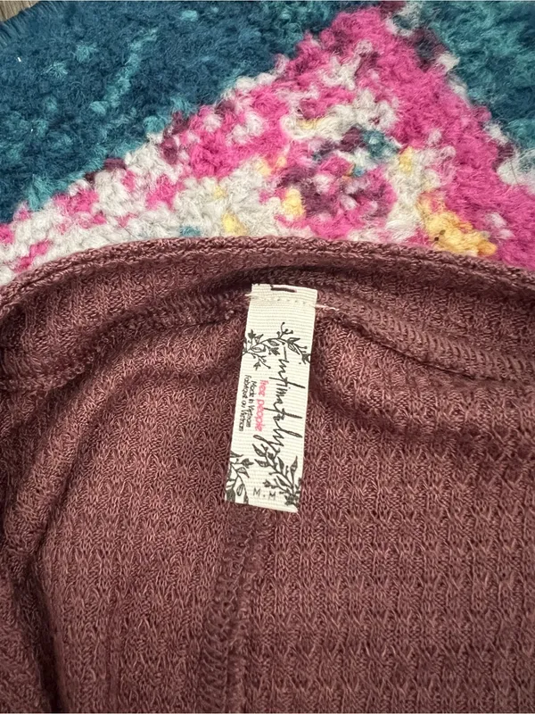 Free people intimately thermal top M - Image 8
