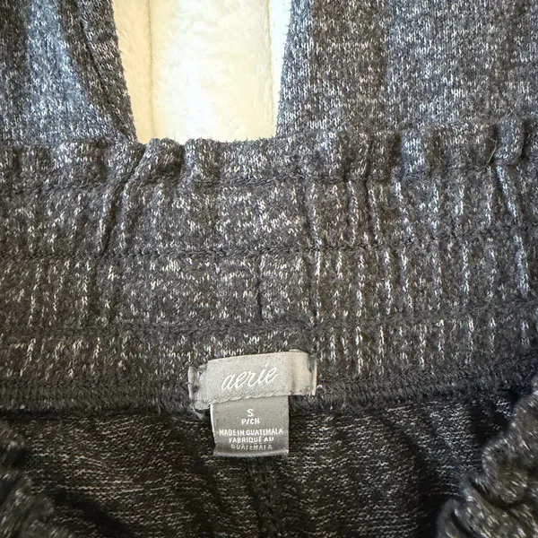 Aerie Charcoal Jogger Pants - Image 5