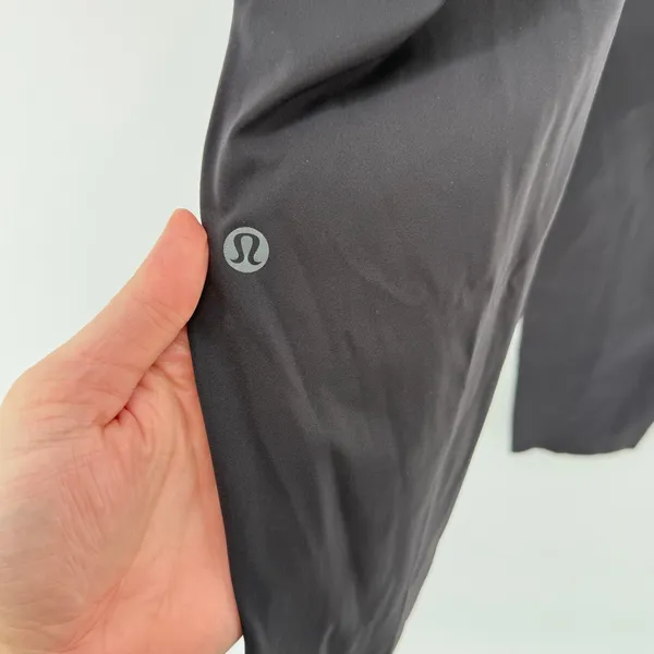 Lululemon Base Pace High-Rise Tight 28" Brushed Nulux Black Women‎ 10 W5DYNS - Image 4