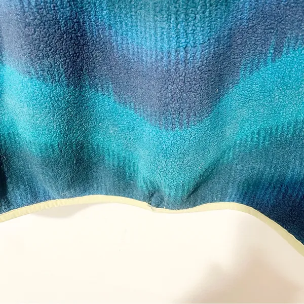 Patagonia Medium Lightweight Synchilla‎ Snap T Fleece Aurora Dark Borealis Green - Image 6