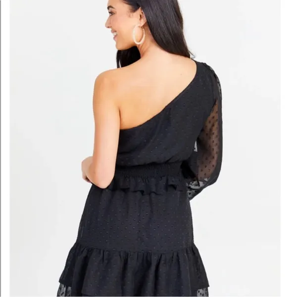 ALTAR’D STATE One Shoulder Mini Dress - Image 2