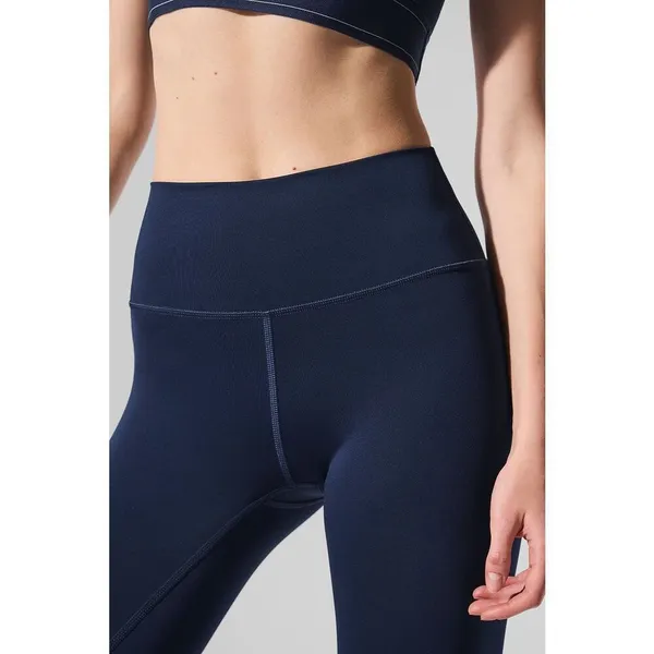 ALO 7/8 High-Waist Airlift Legging Navy - Image 4