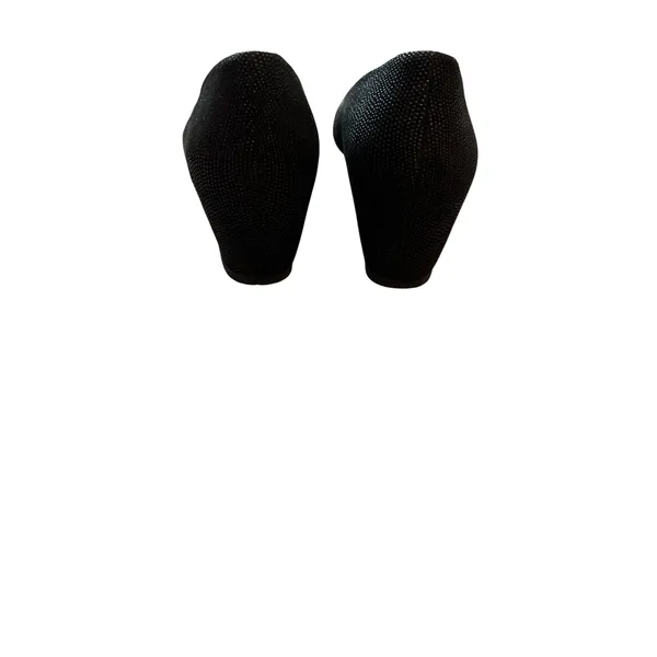 Stuart Weitzman Women Black Textured Shimmer Wedge Pumps Size 9N Made in Spain - Image 2