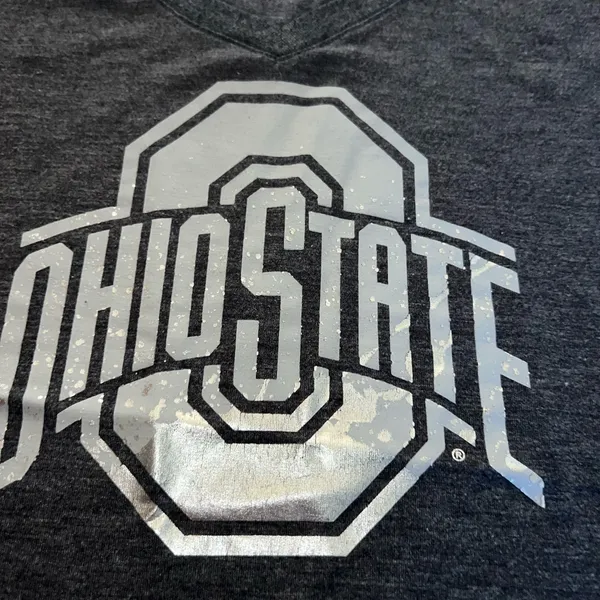 gray ohio state tee 21 Size M - Image 2