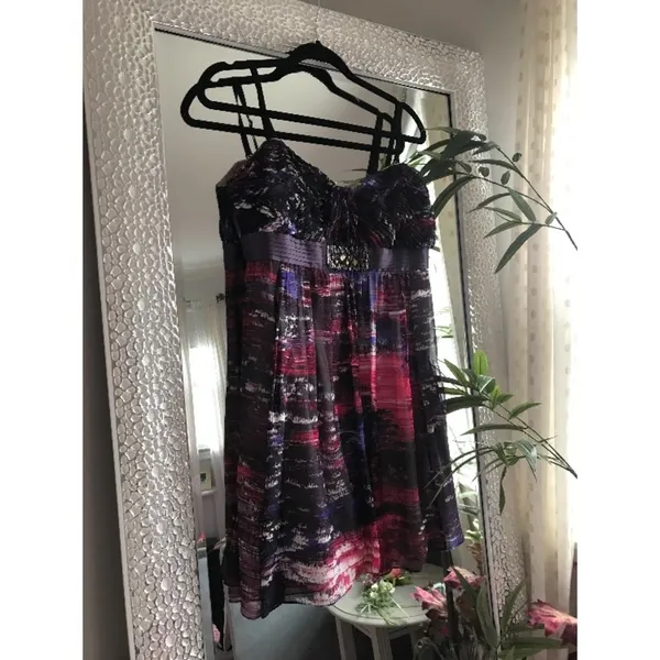 BCBG Max Azria Azaeleacom Cocktail Dress‎ size 10 (fits like 6) - Image 10