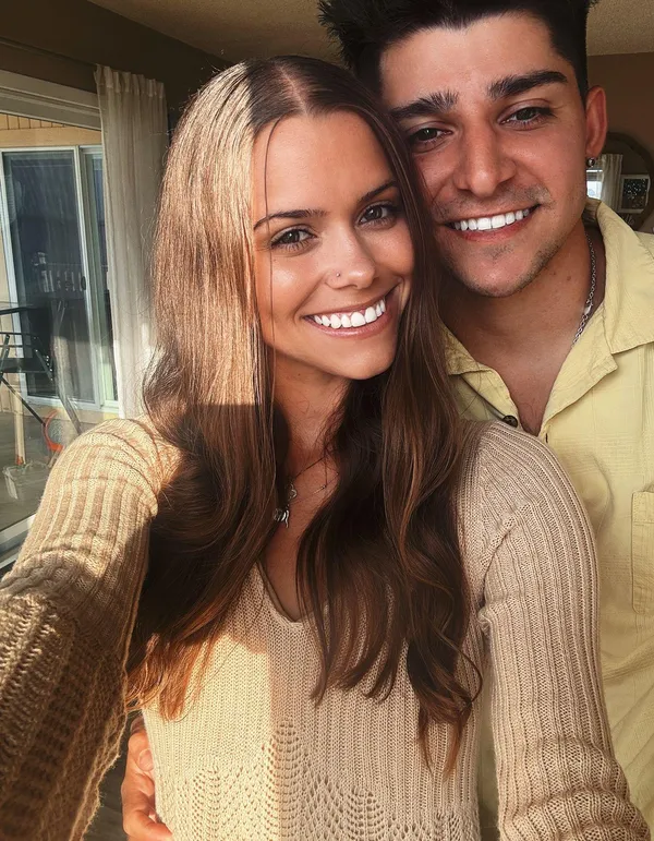 Knit Dress Tan - Image 3
