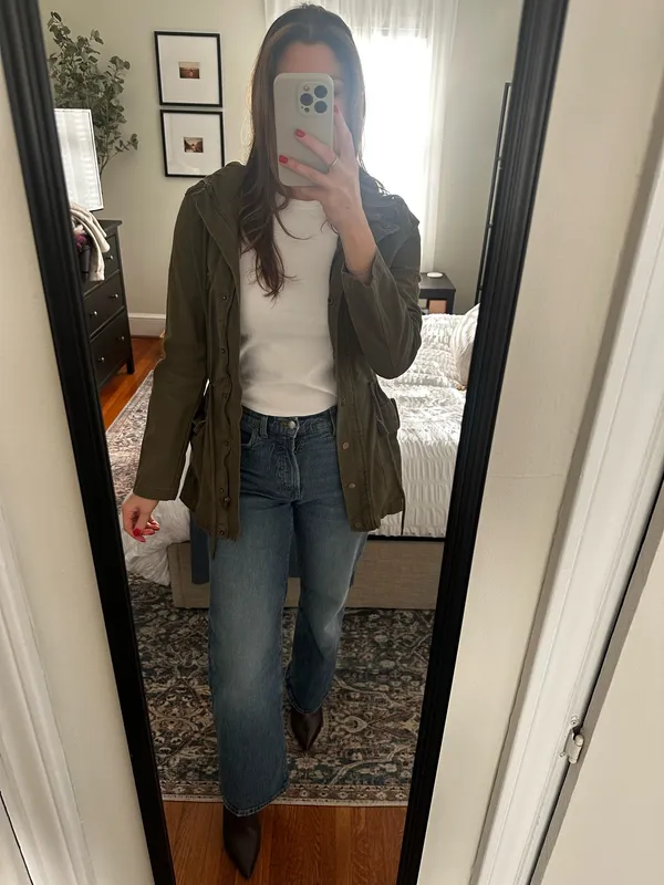 Green utility jacket - Image 2