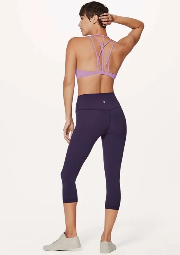 Lululemon Raise The Barre Bra Candy Pink 2 - Image 6