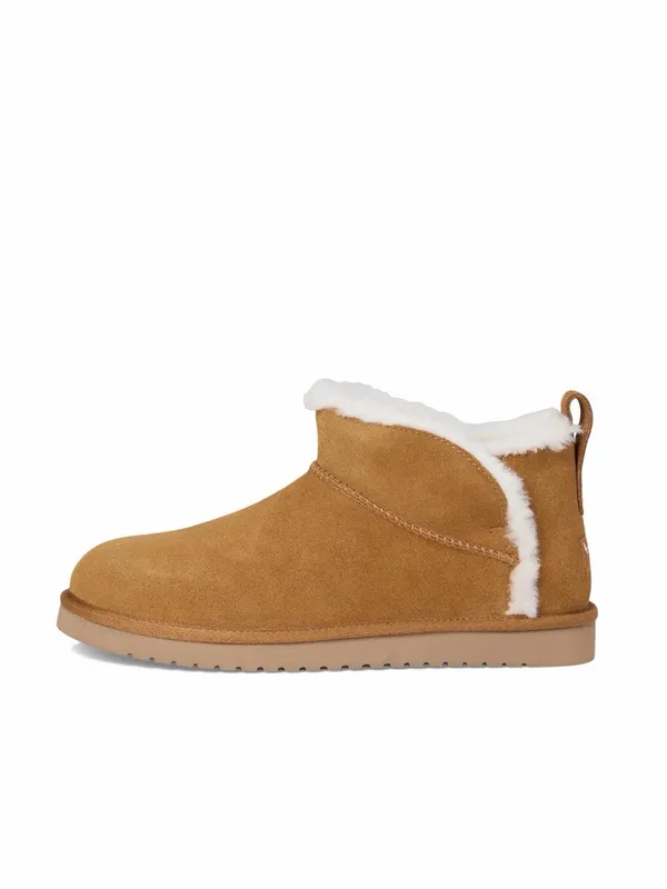 Koolaburra by UGG Koola Ultra Mini Platform Chestnut Bootie, Size 8, NWT - Image 2