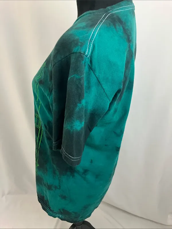 Harry Potter Teal and Black Tee Shirt Women’s Size Small - Image 3