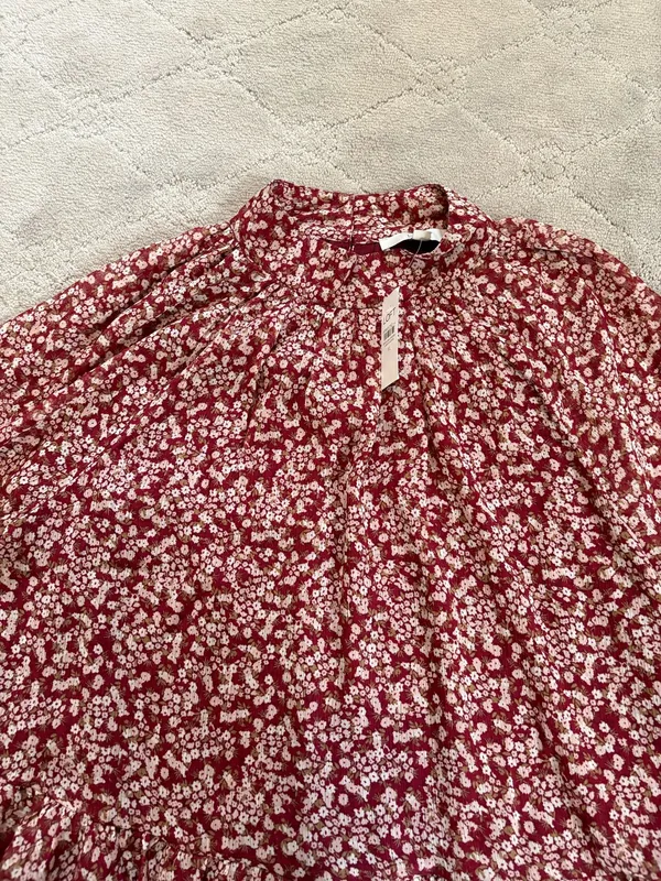 NWT loft blouse size XL - Image 3