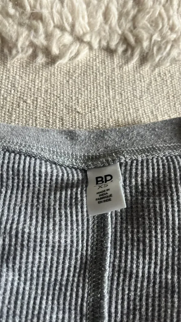 Waffle Knit Long Sleeve - Image 2