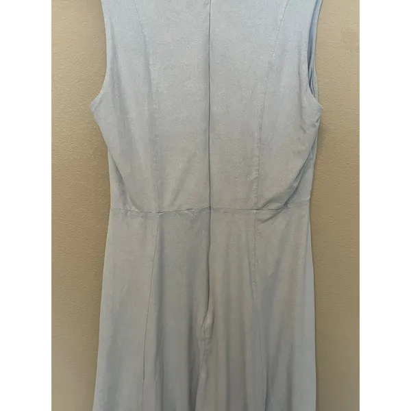 altard state baby blue sleeveless fit and flare dress size medium - Image 6
