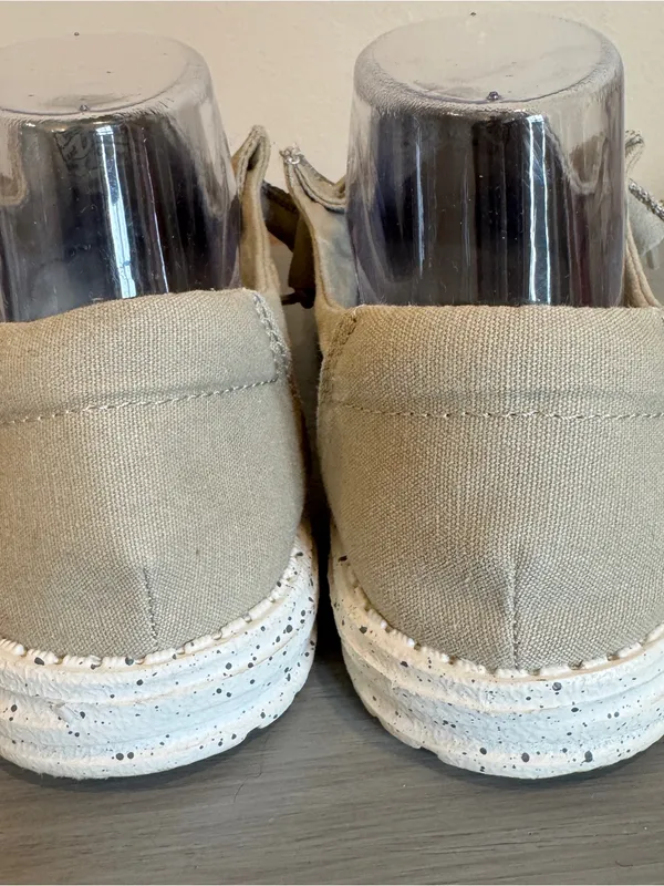 Hey Dude Wendy Women’s Slip On Shoes‎ Size 8 Gray EUC - Image 3