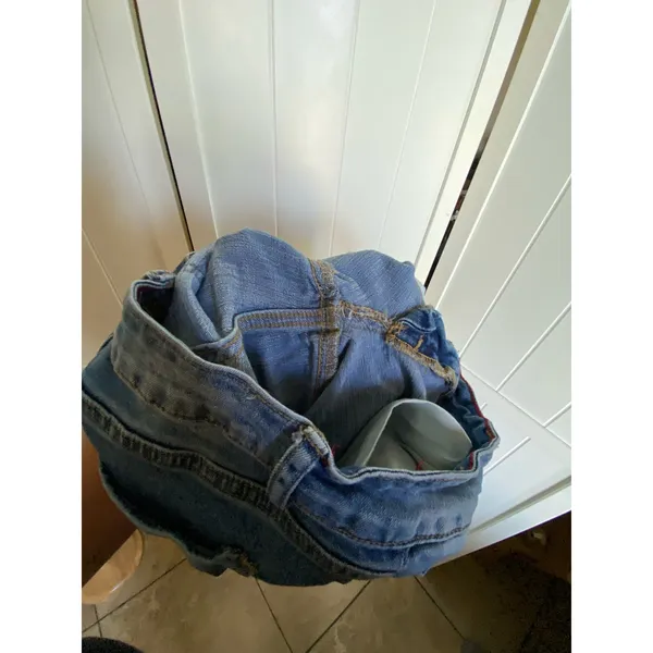 Rue 21‎ Womens Jeans Sz 4 Low Rise Ankle Jegging Distressed Destroyed Ripped - Image 10