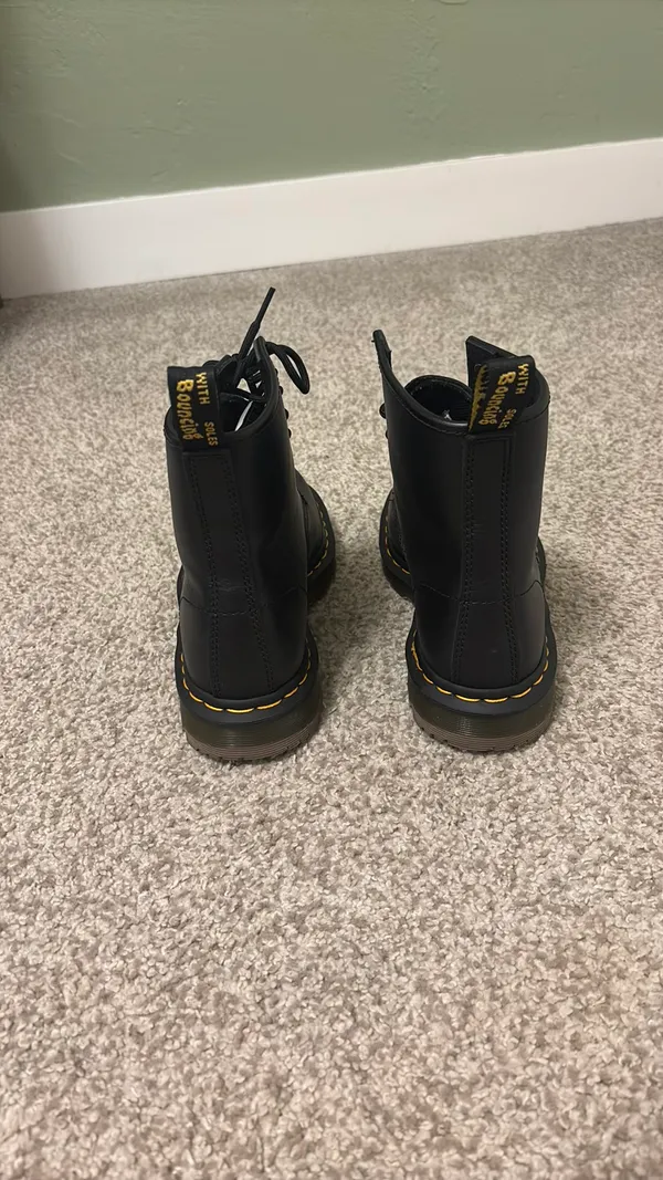 Dr. Martens Leather Boots - Image 9
