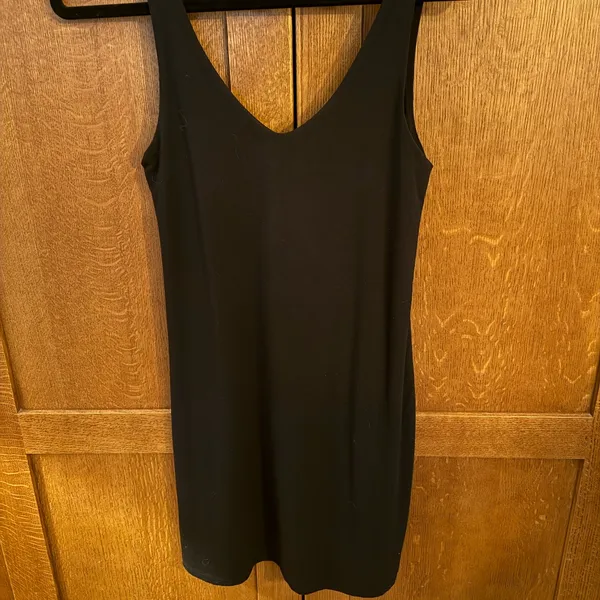 Z Supply Black Mini Dress - Image 5