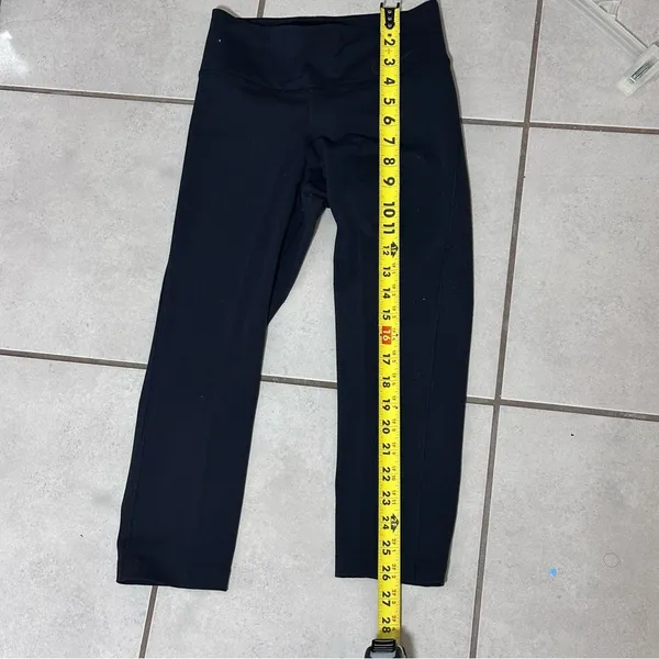 Nike‎ Women Dri-Fit Capri Leggings Black Athletic Size XS - Image 6