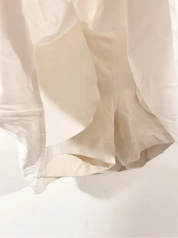 Lululemon Tennis Time Skirt White Skort Pleated Athletic Size 6 - Image 2