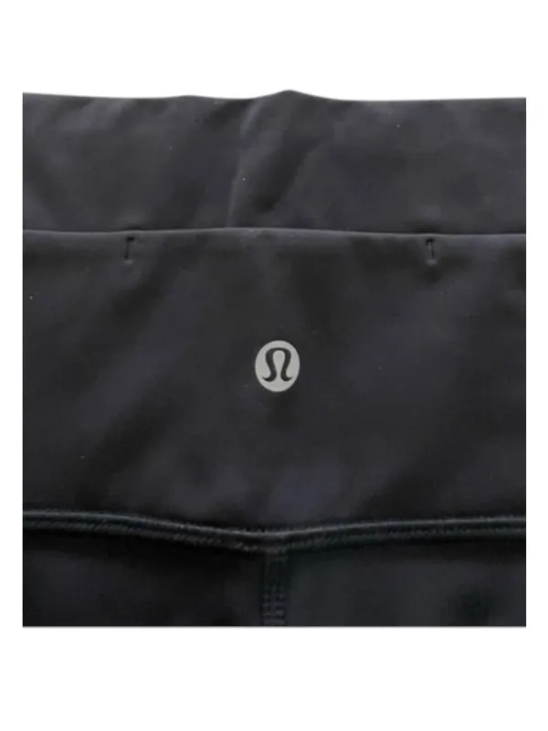HTF: new Lululemon ॐ Wunder High Waist Yoga Running Short 2" Inseam ॐ Black 8 - Image 7