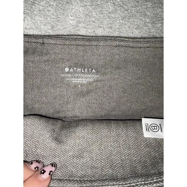 athleta delancey herringbone tight Large - Image 4