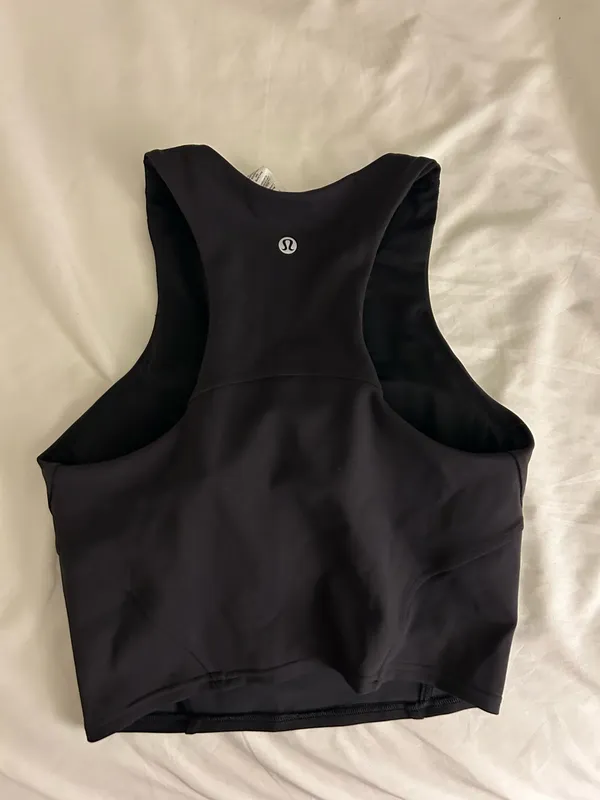 Lululemon Wunder Train Racerback Tank Top Light Support black - Image 2