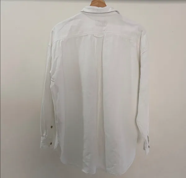 Pilcro White Button Down - Image 2