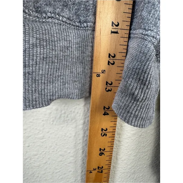 Community Aritzia Grey Cowl Neck Sweatshirt Womens S Casual Cozy Core Athleisure - Image 5