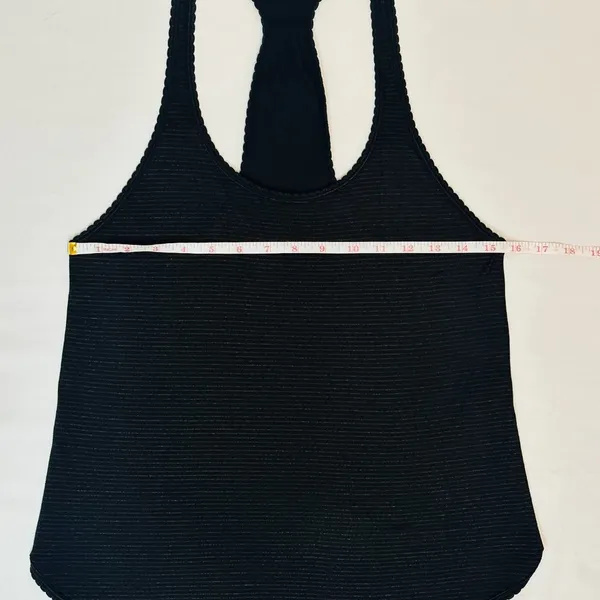 Lululemon 105 F Singlet (Seriously Light Luon) - Black - 4 - Image 12