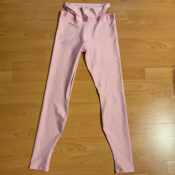 Alo Yoga Airlift Extreme High-Waist All Nighter Legging Sugarplum Pink S - Image 2