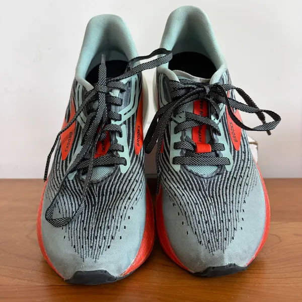 Brooks Hyperion Max Womens Running Shoes Blue Surf Cherry Tomato 1203771B426 5.5 - Image 4