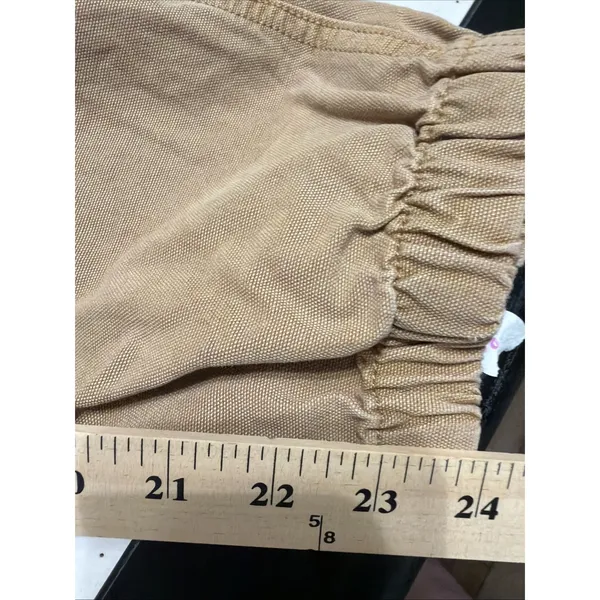 Aerie Women's Cargo Jogger Pants Size Small Tan Beige Casual Drawstring - Image 9