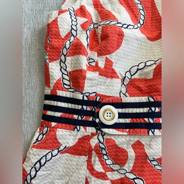 Lilly Pulitzer Nautical Dress - Image 7