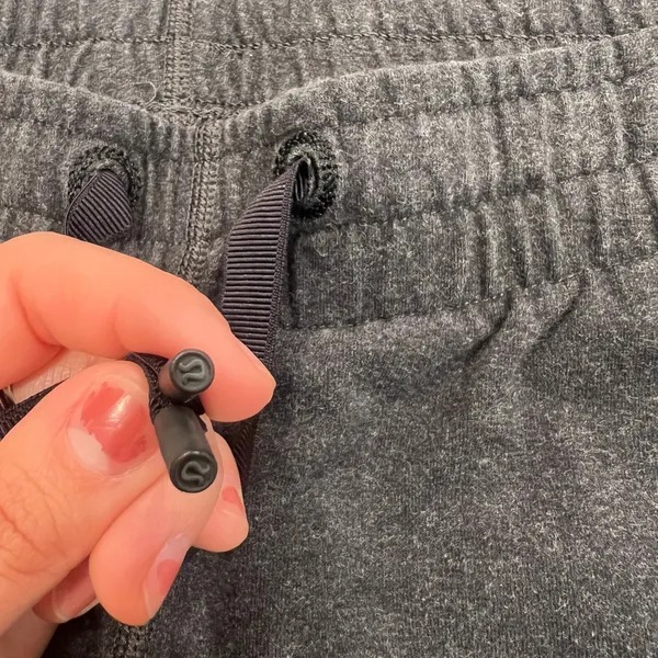 Lululemon vintage gray jogger women 8 - Image 3