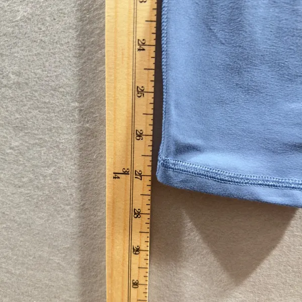 488 | NWT OFFLINE by Aerie The Hugger High‎ Rise Leggings Blue Womens Large - Image 4