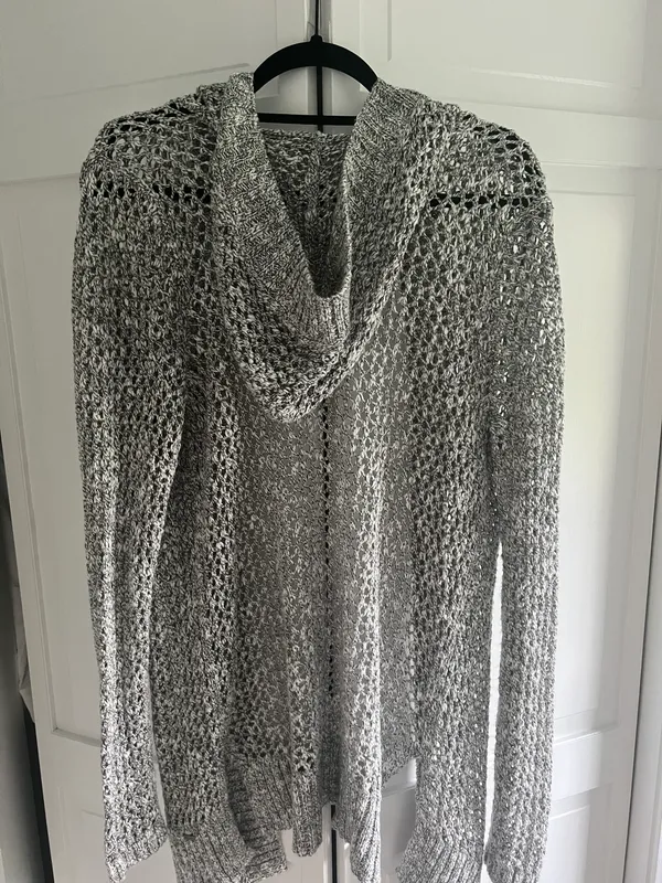 Hollister Long Hooded Cardigan - Image 2