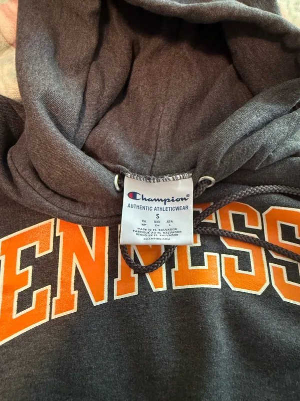 Tennessee Champion Hoodie - Image 2