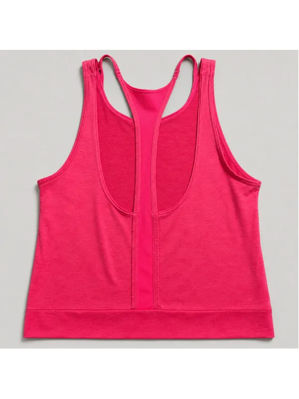 Nike Dri-FIT Women’s Pink Racerback Tank Top XS‎ - Image 2