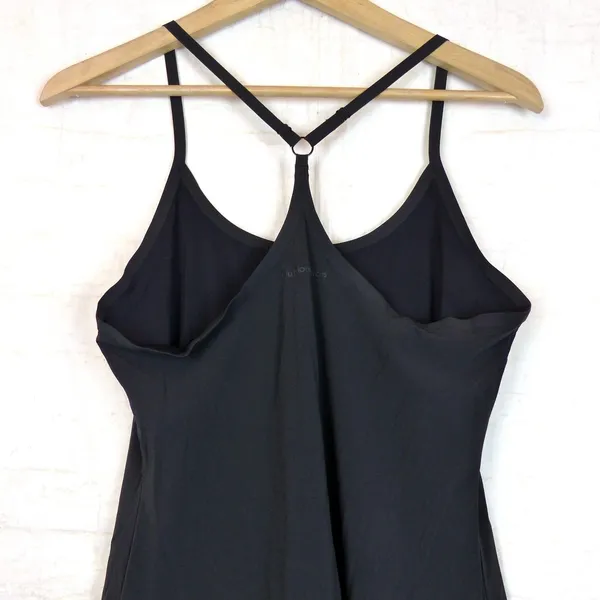 Outdoor Voices Exercise Dress Womens M Black Built In Shorts Pockets Athletic - Image 10