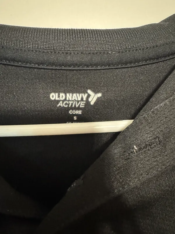 Old Navy Black Collared Shirt - Image 3