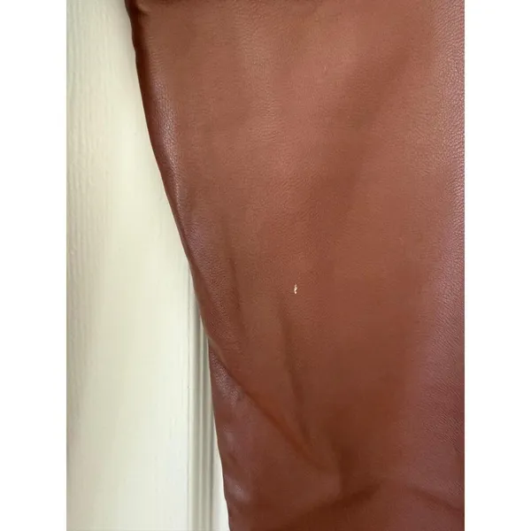 Aritzia Wilfred Free Pleather Pants Womens 0 flawed - Image 7