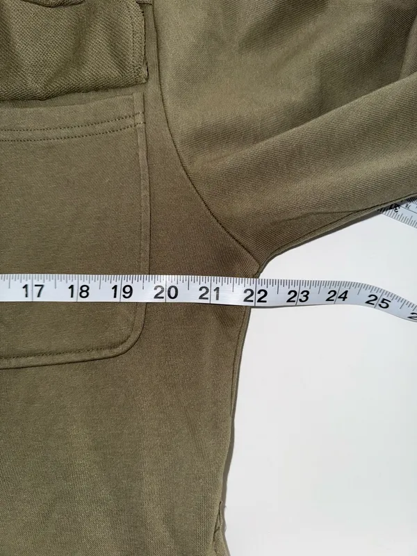 Maurices North Shore Shacket Olive Green Button Front Oversized - Image 11