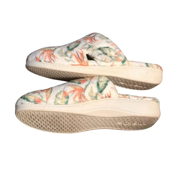 Vionic Gemma Marshmallow Tropical slippers - Image 4
