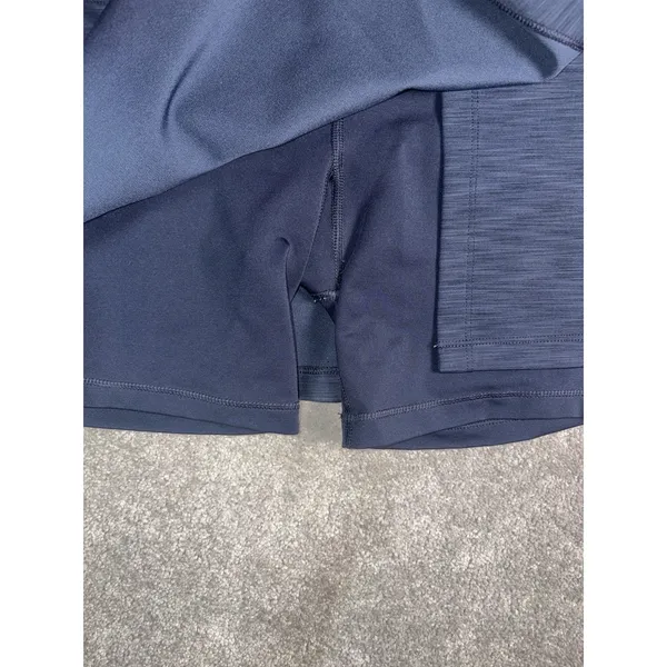 oiselle skort athletic skort heathered navy s - Image 3
