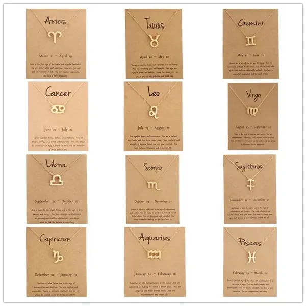 Astrological Zodiac Sign Star Sign Necklace - Image 4