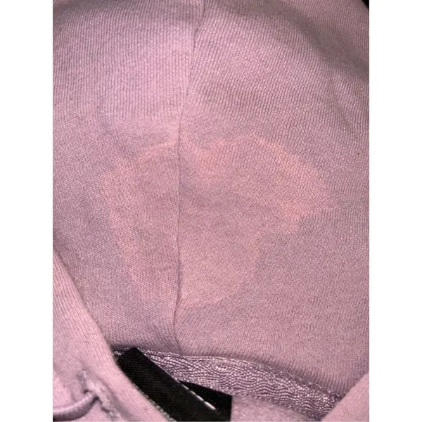 Womens The North Face purple hoodie size M - Image 4