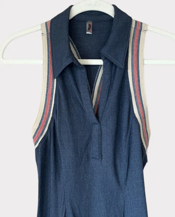 By Free People Activewear Pro Tip Dress Only Blue XS - Image 5