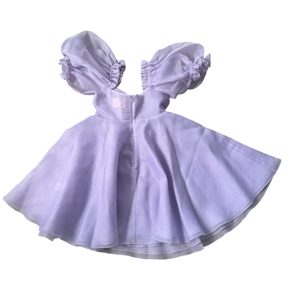Selkie Parliament Dress Moonstone Lilac Purple - Image 3